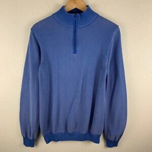 Eredi Pisano Blue Knit Jacket
